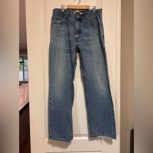 💙Unisex Levi's Strauss Classic Blue 559 Relaxed Straight Men's Vintage Jeans💙